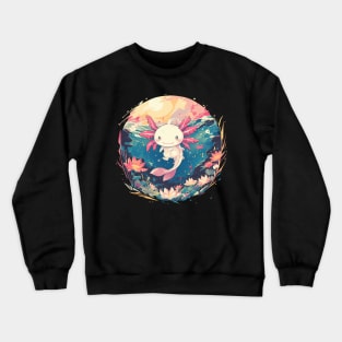 axolotl Crewneck Sweatshirt